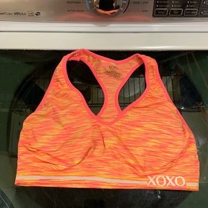 Multi Color XL XOXO Sports Bra